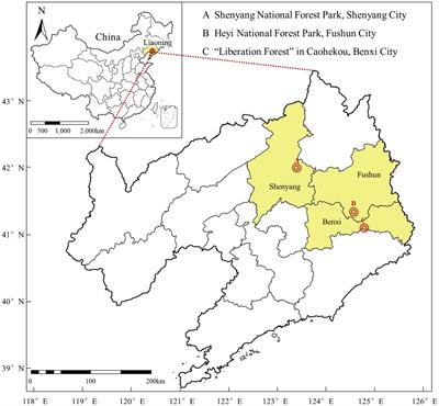 How does the landscape uniformity in different forest landscapes affect the visual behavior and preference evaluation intention of participants—a case study of forest landscape in northern China (Liaoning)